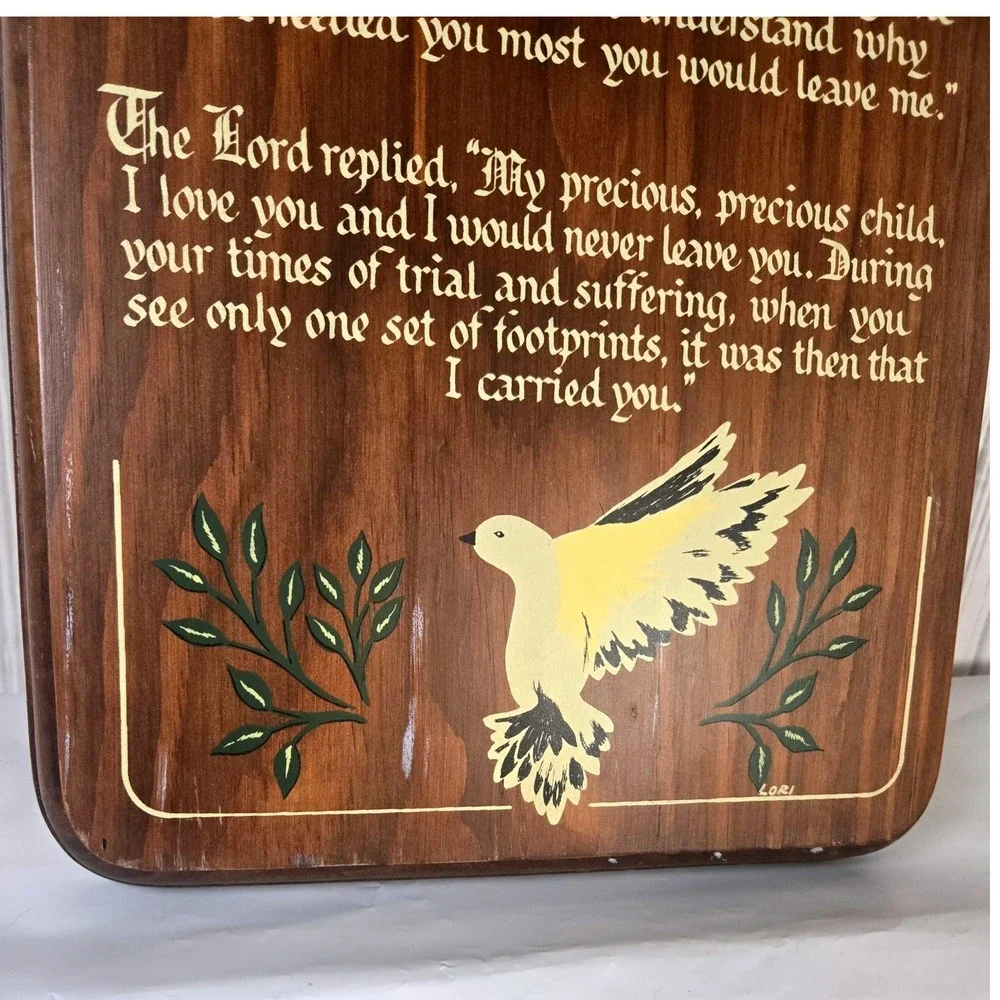 N/A vintage wooden